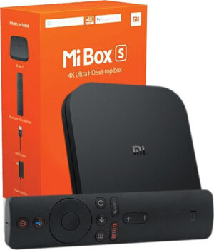 Xiaomi Mi Box S 4K Ultra HD set-top box