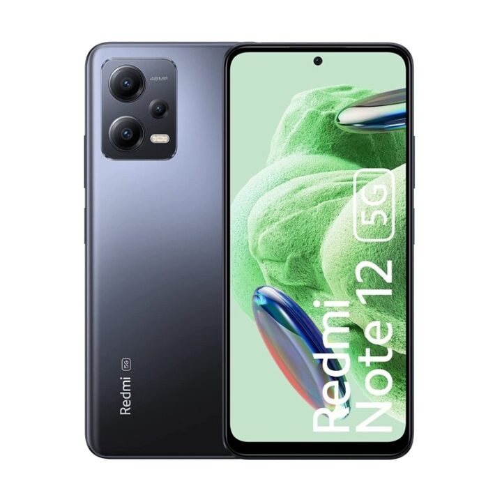 Xiaomi Redmi Note 12 5G Dual SIM (4GB/128GB) Onyx Gray