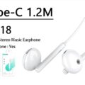 Xipin Flat Ear Ενσύρματα Στερεοφωνικά Ακουστικά Ψείρες, λευκά