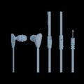Yison Ακουστικά Handsfree (On/Off) - Blue Ψείρες
