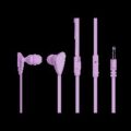 Yison Ακουστικά Handsfree (On/Off) - Pink Ψείρες