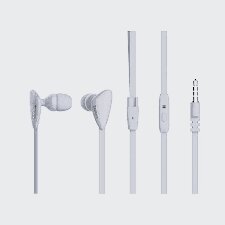 Yison Ακουστικά Handsfree (On/Off) - White Ψείρες