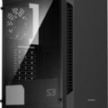 Zalman PC case S3 TG midi tower 424x196x462mm 3x fan διάφανο πλαϊνό