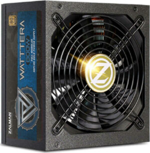 Zalman Τροφοδοτικό Υπολογιστή Watttera 800W Full Modular 80 Plus Gold