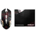 Zeroground MS-2850GMS DOSAN - Gaming Mouse Μαύρο
