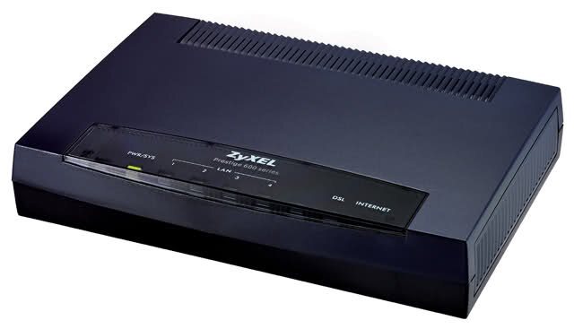 ZyXEL P660H/61 Router ADSL/ADSL2/ADSL2+ 4-Port Ethernet ANN