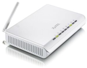 Zyxel P-660HW-T1 802.11G ADSL 2+ Over PSTN 4-Port Gateway