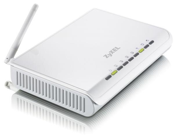 Zyxel P-660HW-T1 802.11G ADSL 2+ Over PSTN 4-Port Gateway